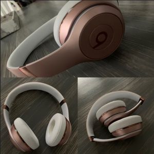 Beats solo 3 wireless headphones